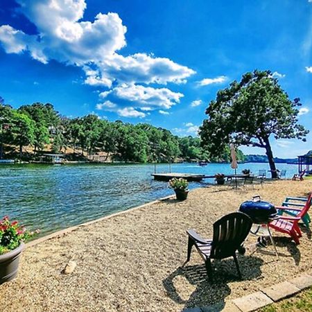 Edgewater Resort Cottage #1 ฮอตสปริงส์ ภายนอก รูปภาพ