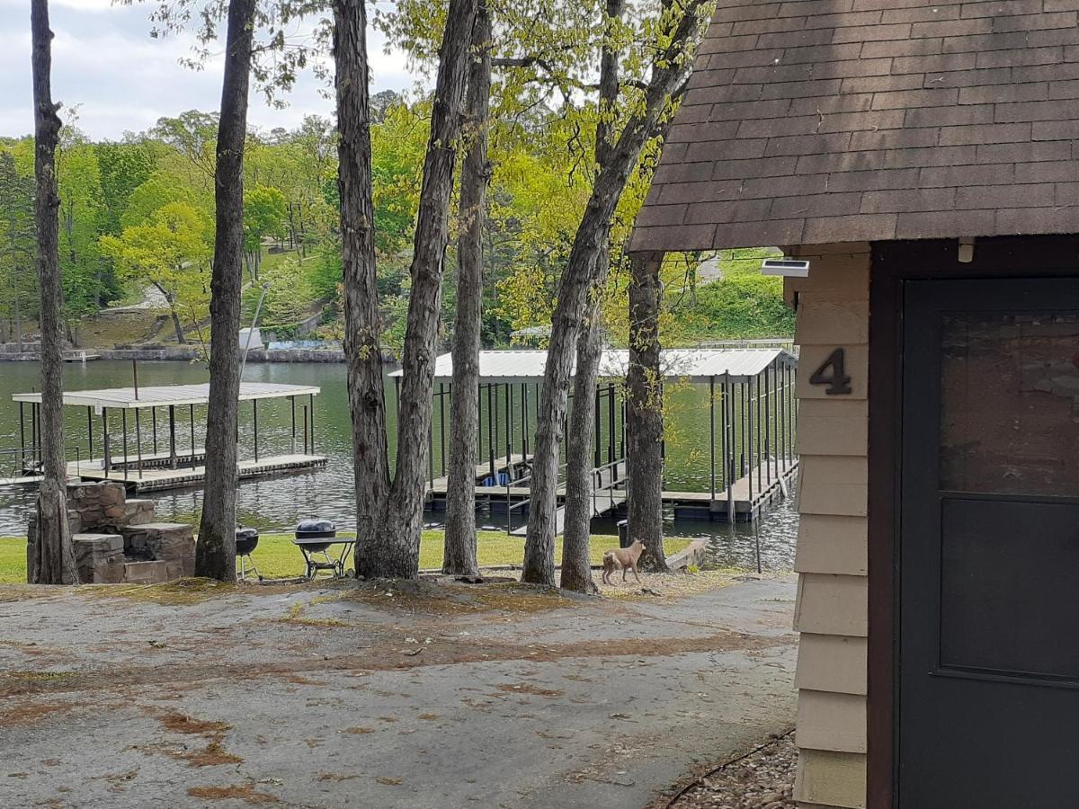 Edgewater Resort Cottage #1 ฮอตสปริงส์ ภายนอก รูปภาพ