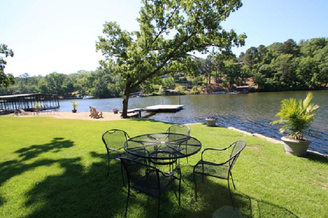 Edgewater Resort Cottage #1 ฮอตสปริงส์ ภายนอก รูปภาพ
